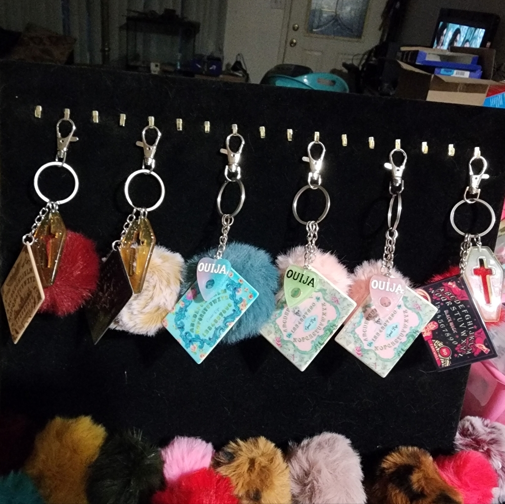 Tons of Keychains!!